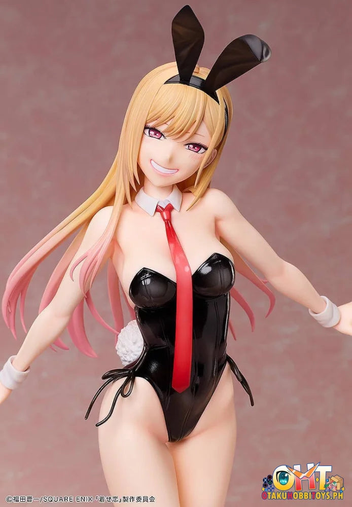 FREEing 1/4 My Dress-Up Darling Marin Kitagawa: Bare Leg Bunny Ver. Scale Figure