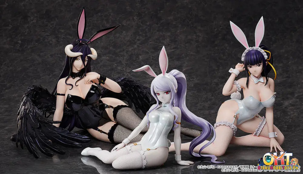 Freeing 1/4 Overlord Iv Shalltear Bloodfallen Bunny Ver. Scale Figure