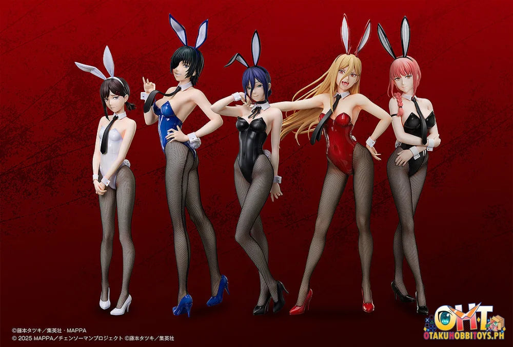 FREEing 1/4 FREEing Reze: Bunny Ver. Scale Figure