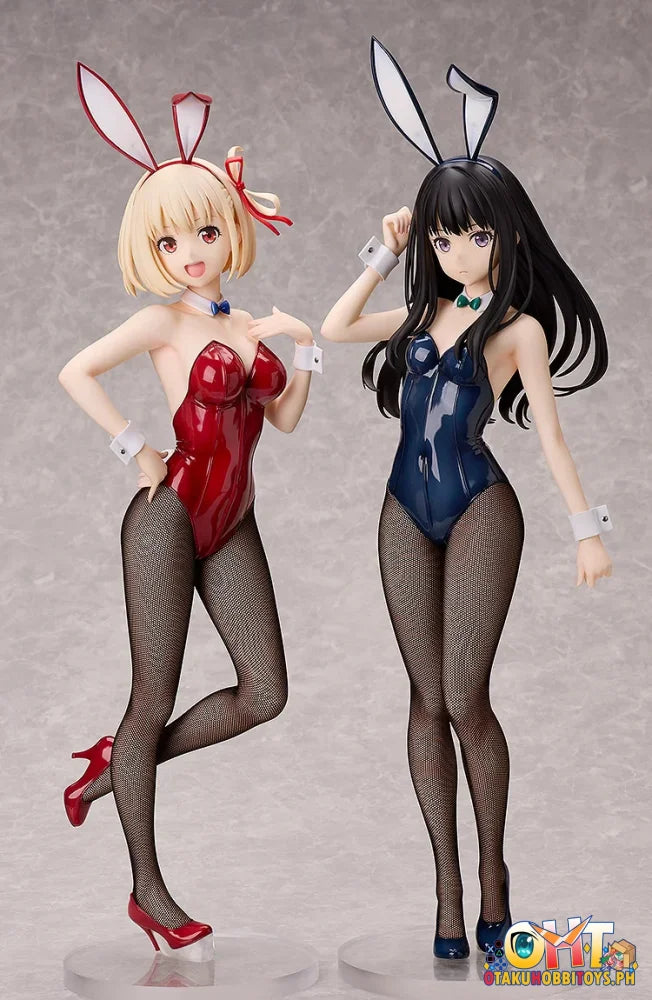 Freeing 1/4 Takina Inoue: Bunny Ver. Scale Figure