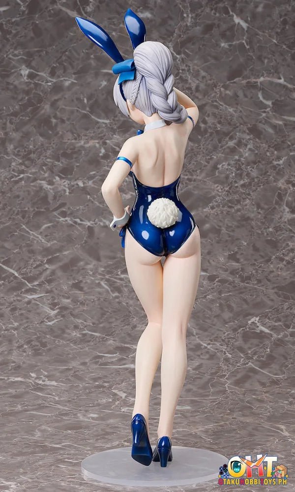 FREEing 1/4 Teletha Testarossa: Bare Leg Bunny Ver. Scale Figure