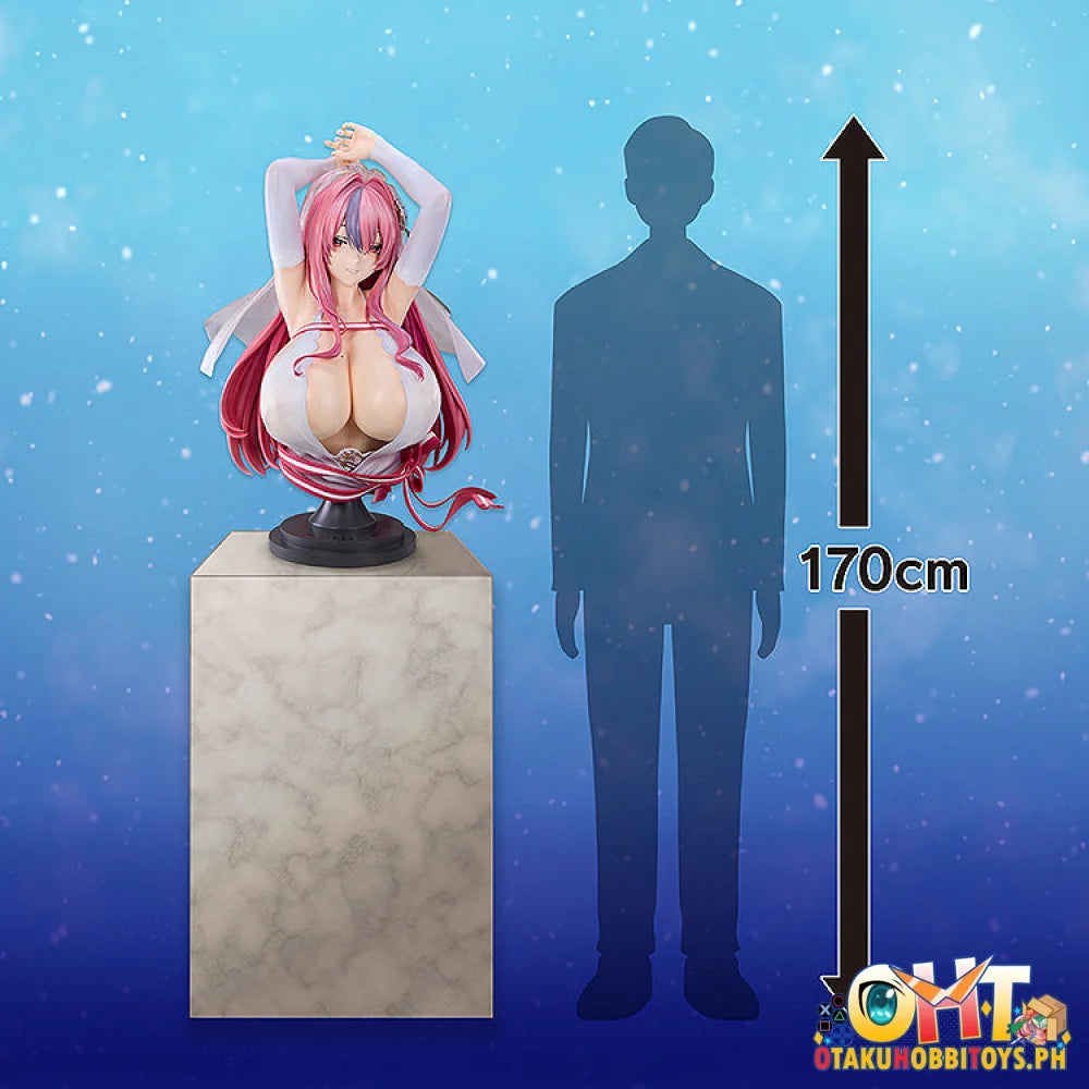 FREEing 1/1 Bust Azur Lane Bremerton Joyride of Love Bust Figure