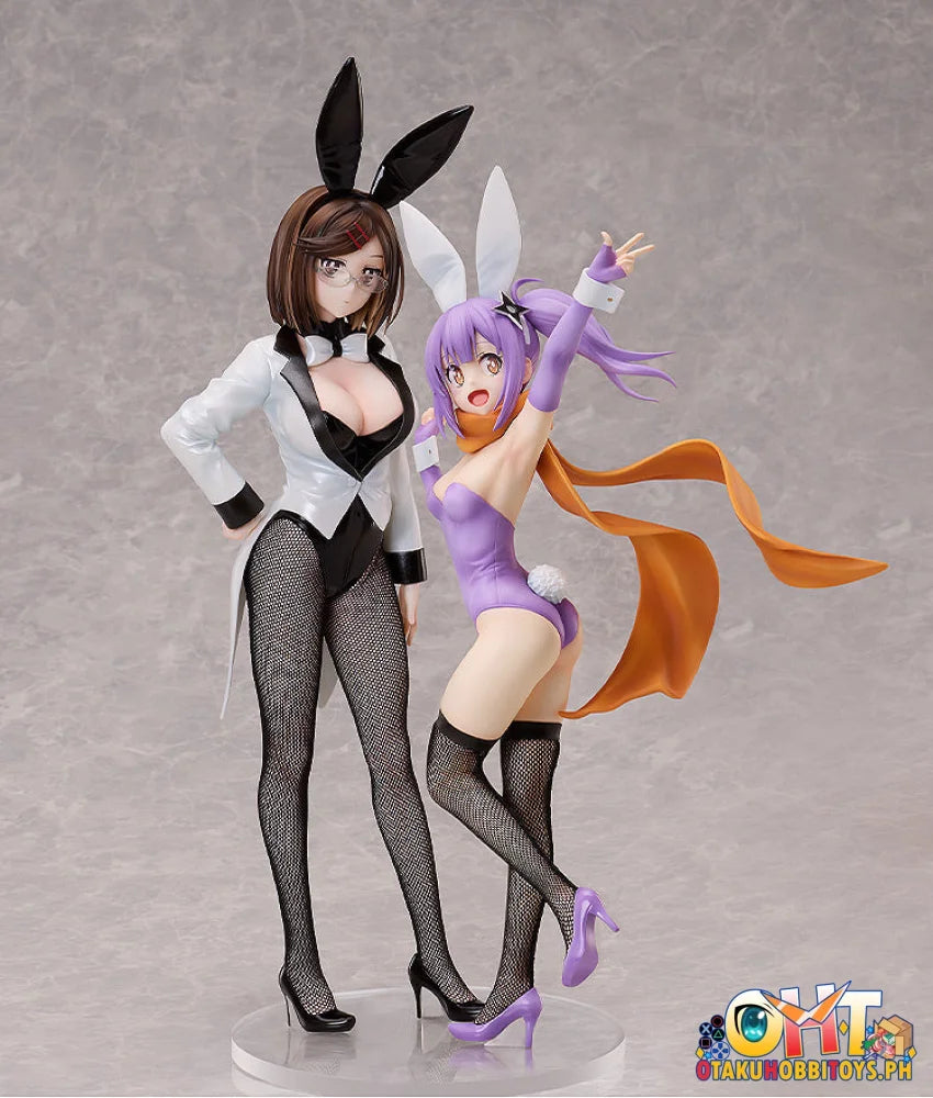 FREEing A Ninja and an Assassin Under One Roof 1/6 Satoko Kusagakure: Bunny Ver. Scale Figure