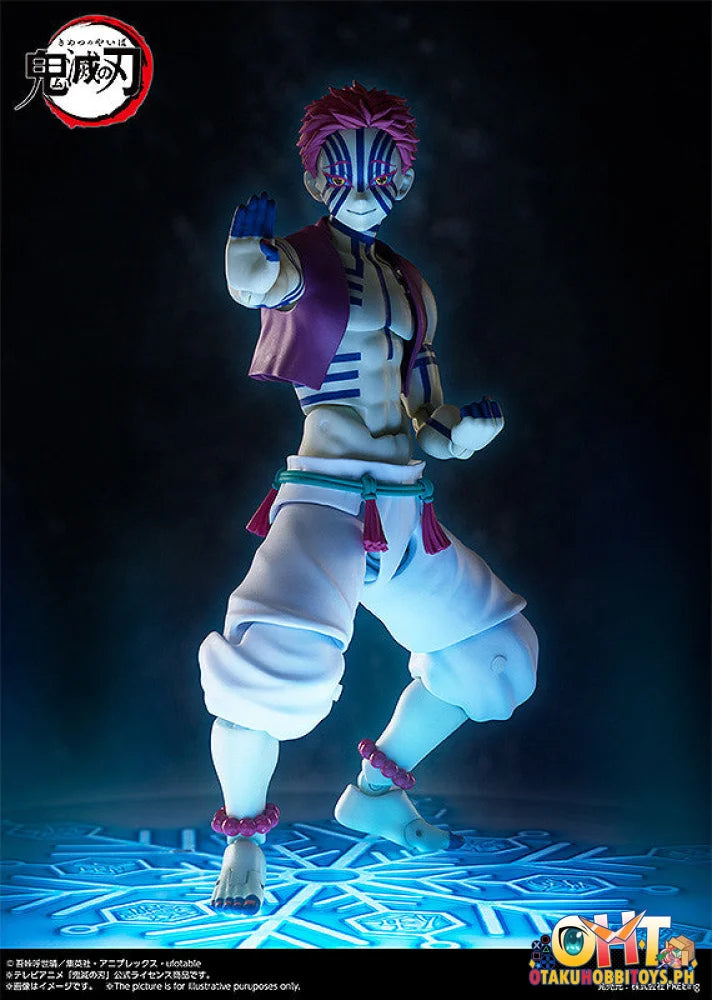 FREEing Demon Slayer: Kimetsu no Yaiba figma Akaza Articulated Figure