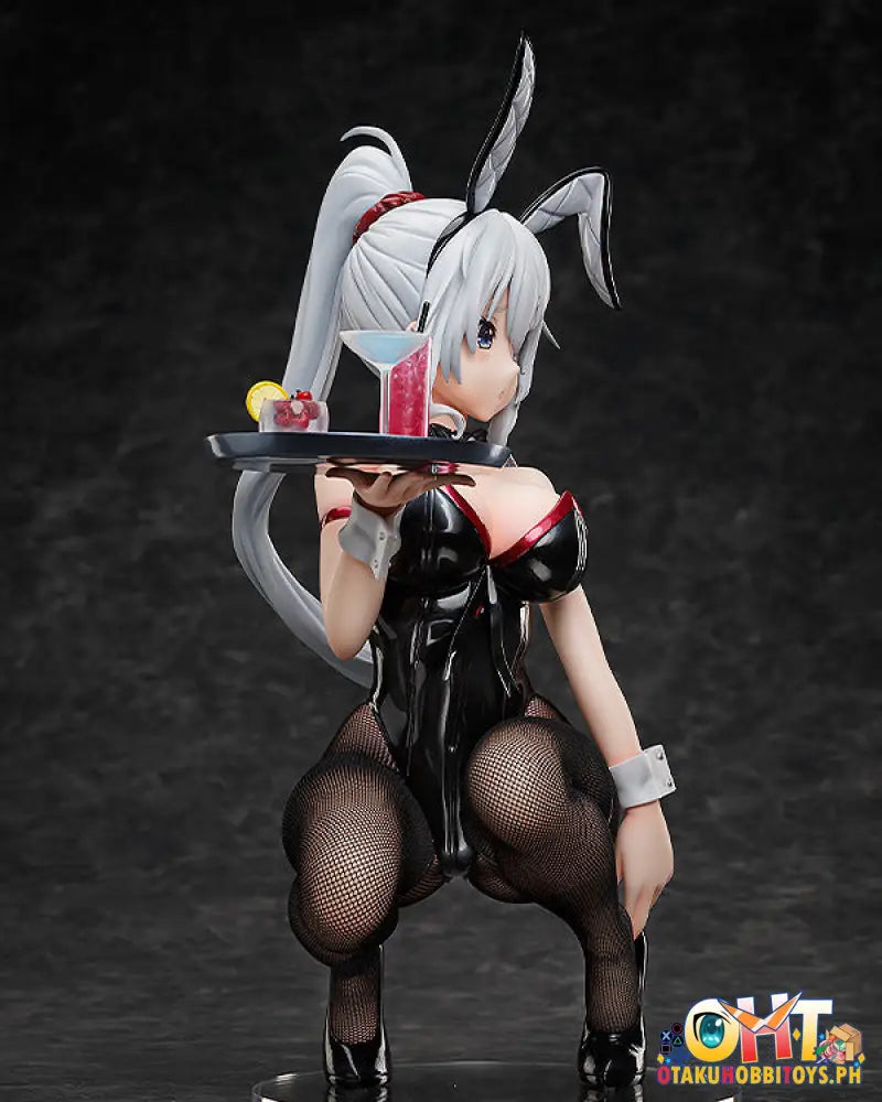 Freeing Illustration By Teddy 1/4 Black Bunny