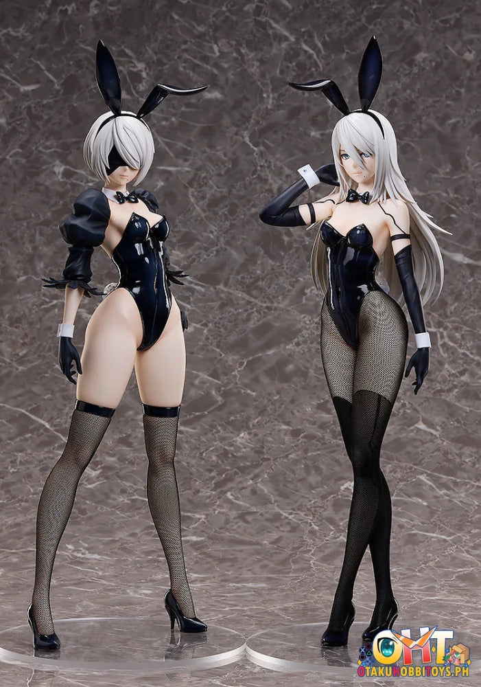 FREEing NieR:Automata Ver1.1a 1/4 2B (YoRHa No.2 Type B): Bunny Ver. Scale Figure
