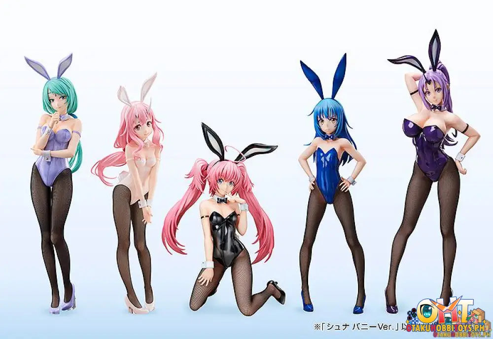 Freeing That Time I Got Reincarnated As A Slime 1/4 Shuna: Bunny Ver.