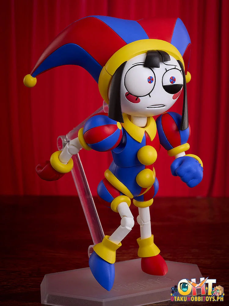 FREEing The Amazing Digital Circus figma Pomni - Articulated Figure