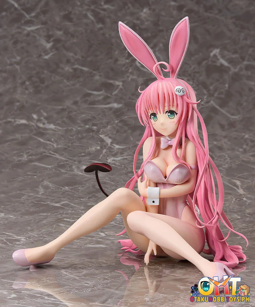 FREEing To Love-Ru Darkness 1/4 Lala Satalin Deviluke: Bare Leg Bunny Ver. - Scale Figure