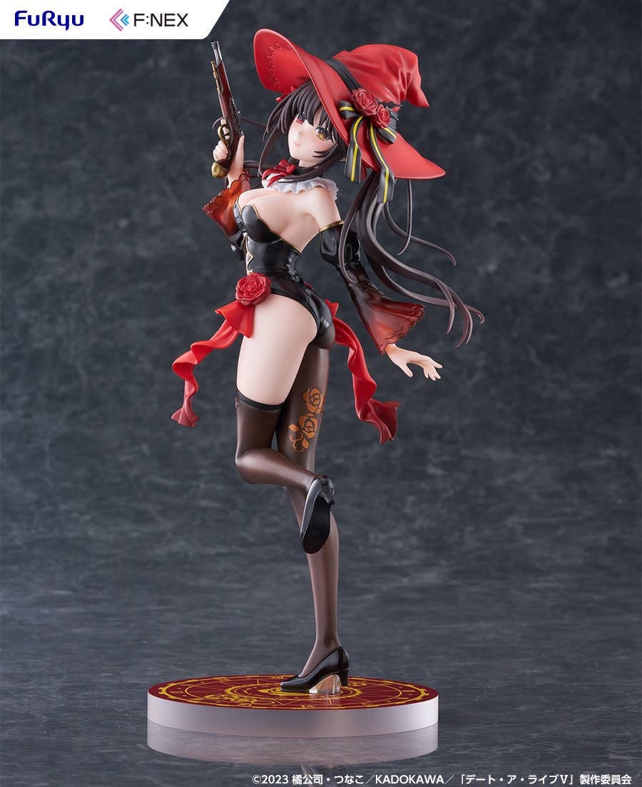 FuRyu F:NEXT 1/7 Date A Live V - Kurumi Tokisaki Witch Style ver.