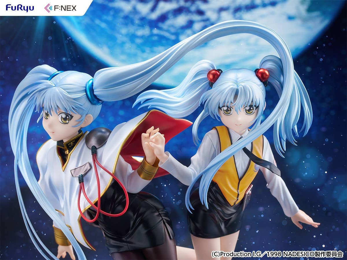 FuRyu F:NEX 1/7 Nadesico the movie The prince of darkness Ruri Hoshino double ruriruri ver.