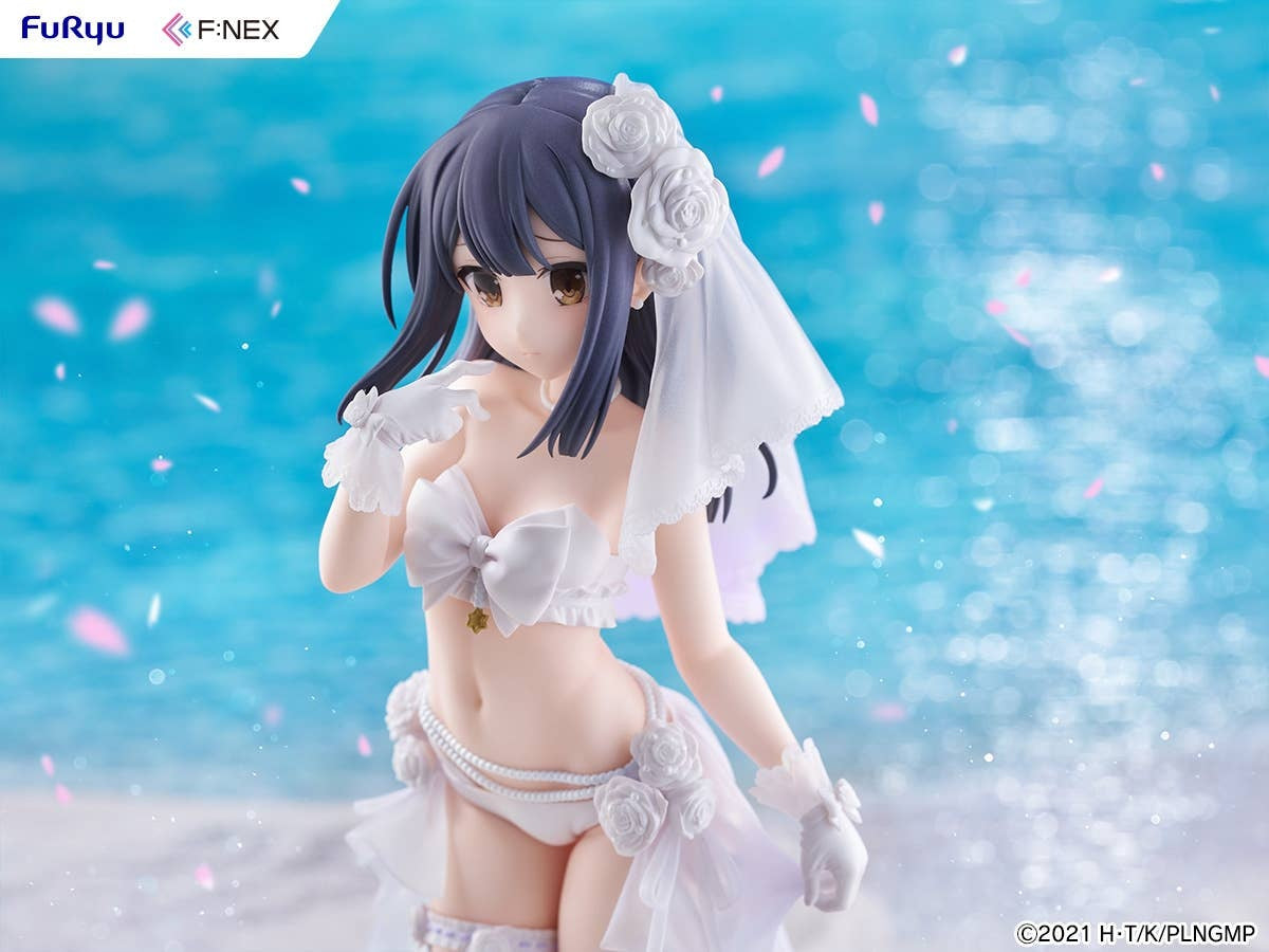 FuRyu F:NEX 1/7 Fate/kaleid liner Prisma Illya: Licht - The Nameless Girl Miyu Edelfelt Wedding Swimsuit ver.