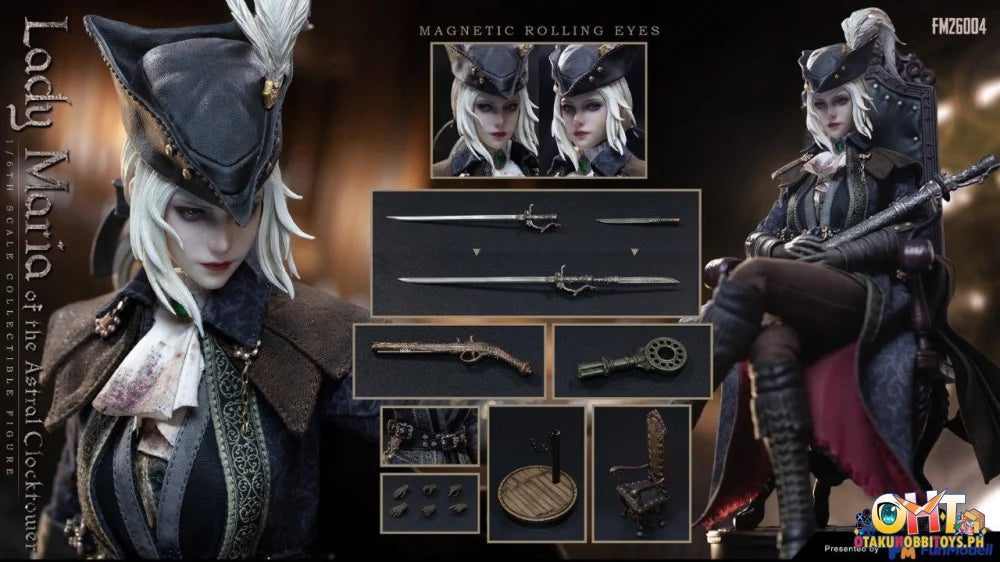 FunModell 1/6 Lady Maria Action Figure - Articulated Figure