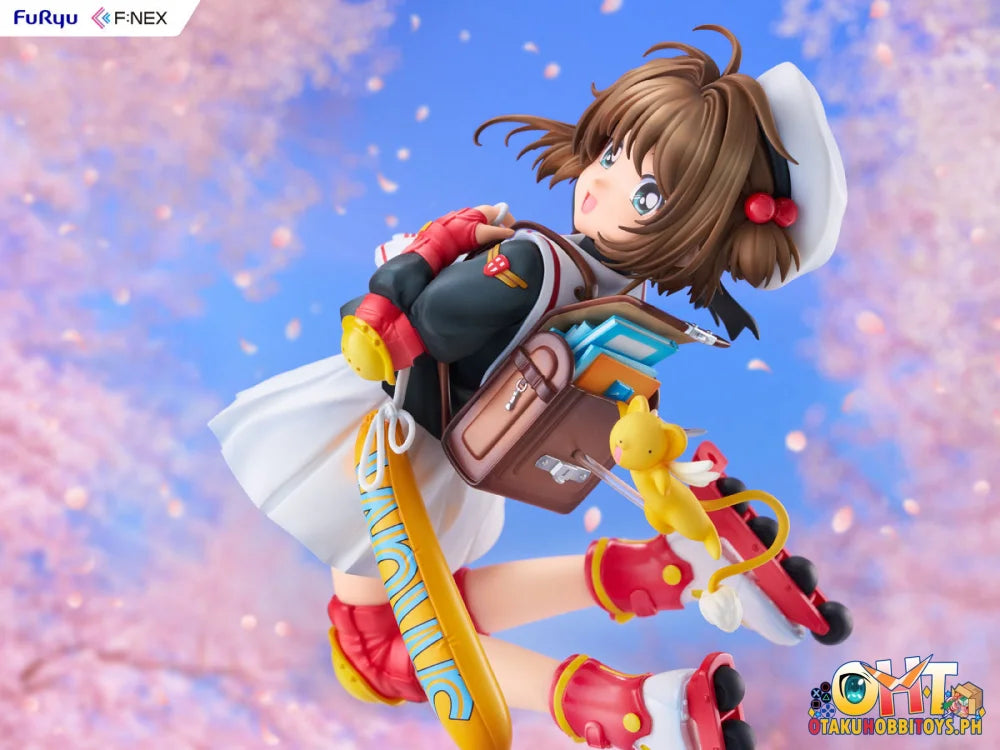Furyu Cardcaptor Sakura 1/7 Kinomoto Anime 25Th Anniversary Scale Figure