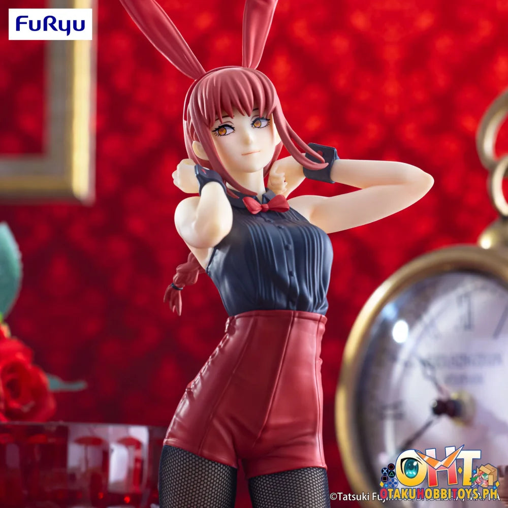FuRyu Chainsaw Man BiCute Bunnies Figure -Makima Red Color ver.- Prize Figure