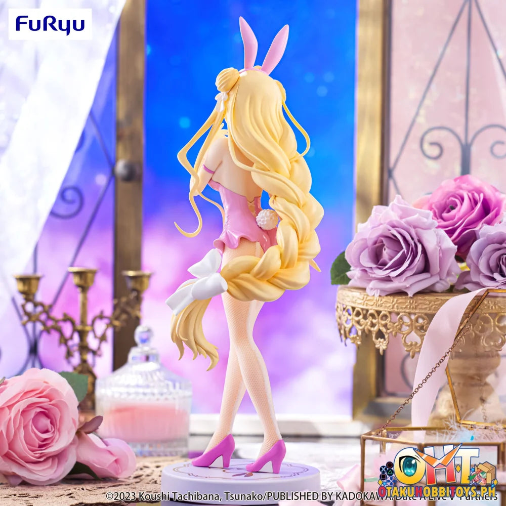 FuRyu Date A LiveⅤ BiCute Bunnies Figure -Mukuro Hoshimiya Pink Color ver.- Prize Figure