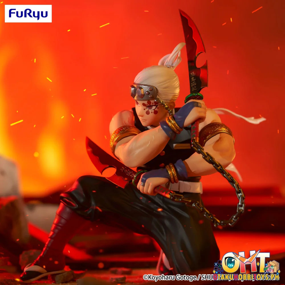 FuRyu Demon Slayer: Kimetsu no Yaiba Noodle Stopper Figure -Uzui Tengen- - Prize Figure