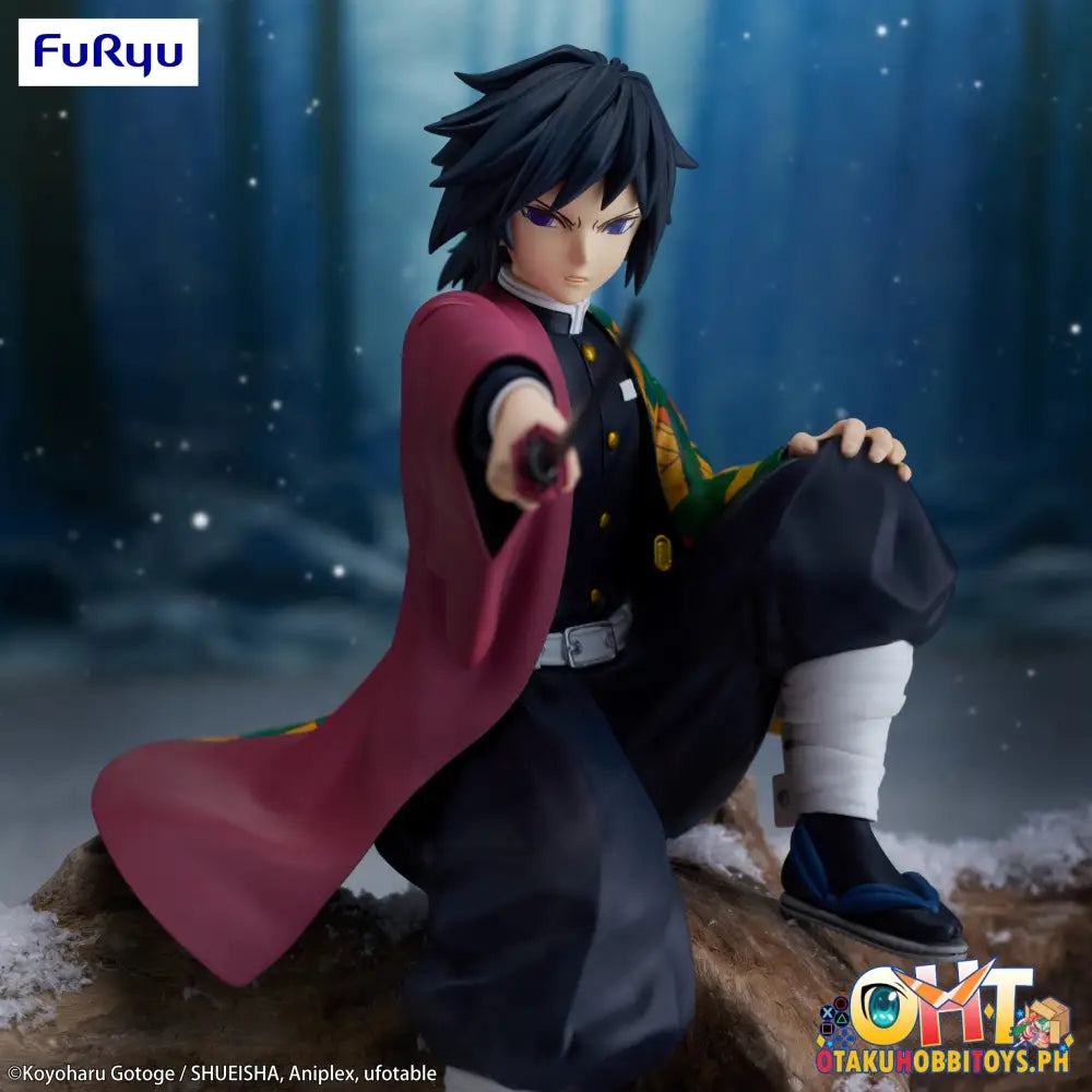 Furyu Demon Slayer: Kimetsu No Yaiba Noodle Stopper Giyu Tomioka Prize Figure