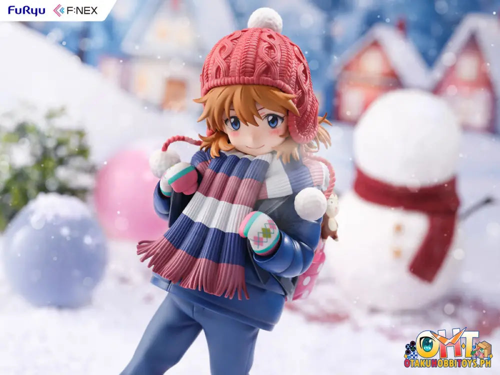 Furyu Evangelion: 3.0+1.0 Thrice Upon A Time 1/6 Asuka Shikinami Langley Winter Ver. Scale Figure