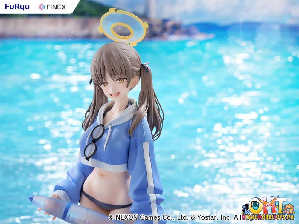 FuRyu F:NEX 1/7 BlueArchive - Moe (swimsuit) Scale Figure