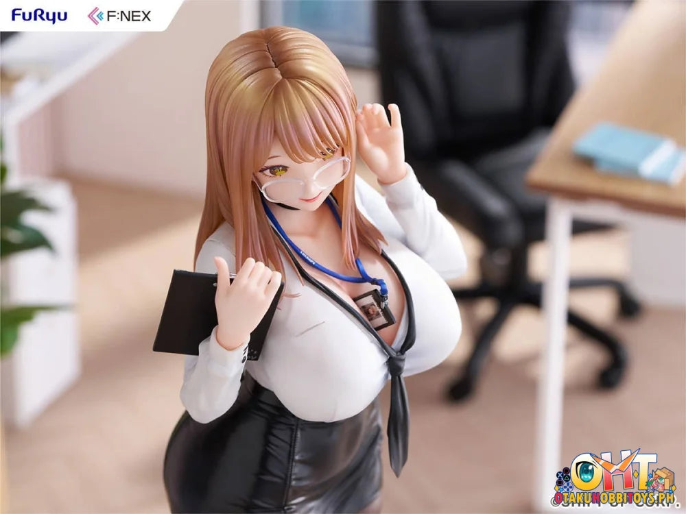 FuRyu F:NEX 1/7 Goddess of Victory: Nikke - Emma Office Therapy Scale Figure