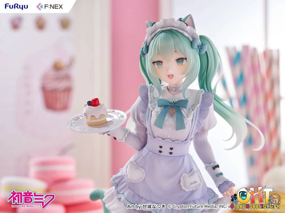 FuRyu F:NEX 1/7 Hatsune Miku x Amashiro Natsuki Scale Figure