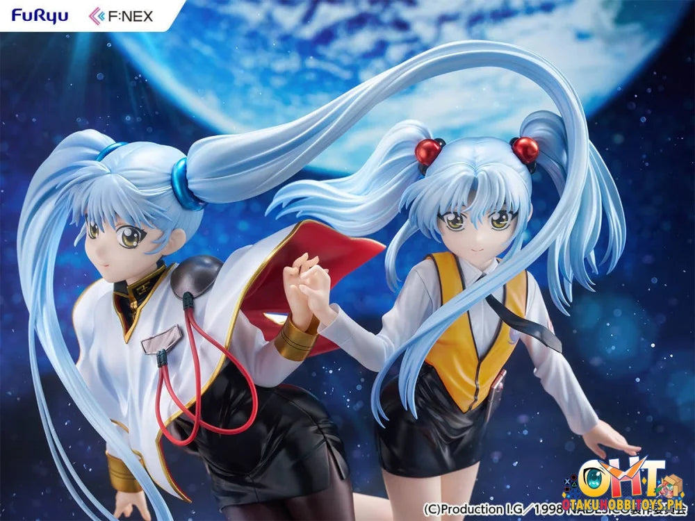 FuRyu F:NEX 1/7 Nadesico the movie The prince of darkness Ruri Hoshino double ruriruri ver. - Scale Figure