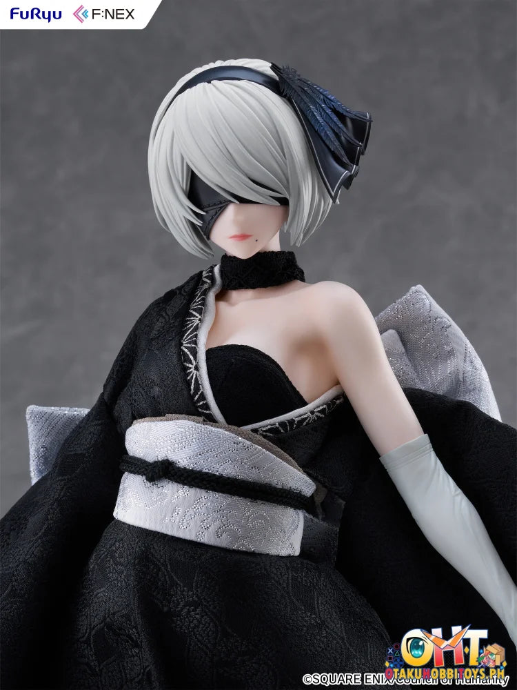 FuRyu F:NEX 1/7 NieR:Automata Ver1.1a - 2B -Japanese Doll- Scale Figure