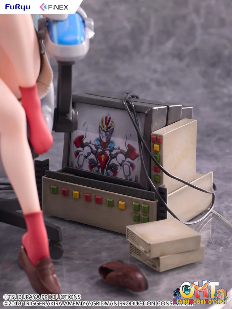 FuRyu F:NEX 1/7 SSSS.GRIDMAN - Rikka Takarada Gaming Chair ver. Scale Figure