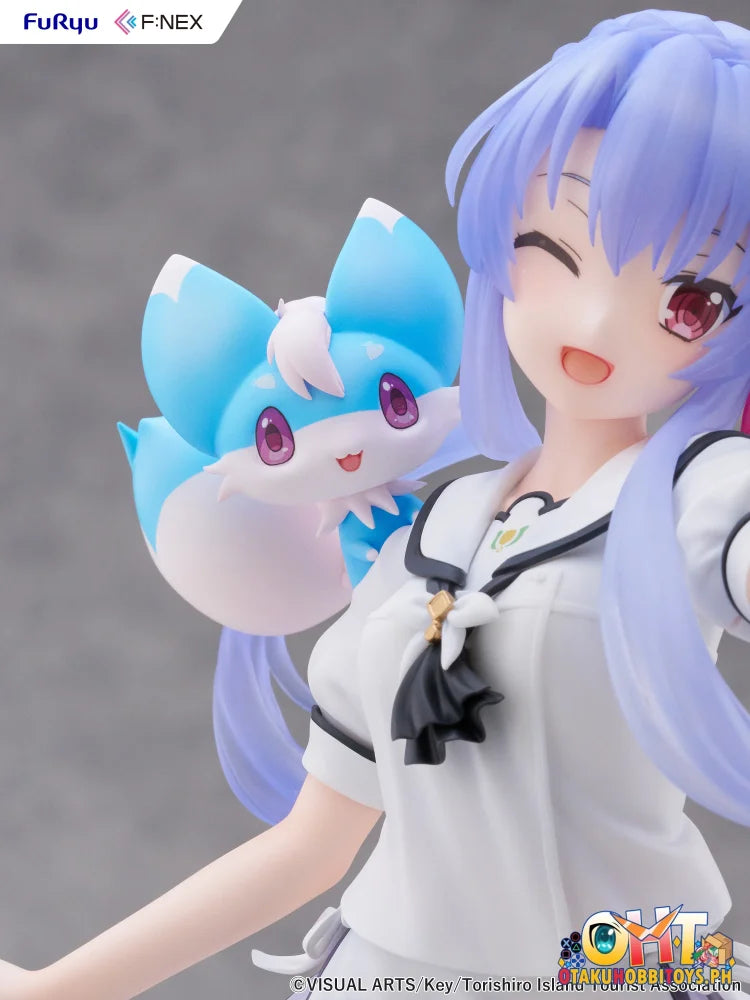 FuRyu F:NEX 1/7 Summer Pockets - Ao Sorakado Scale Figure