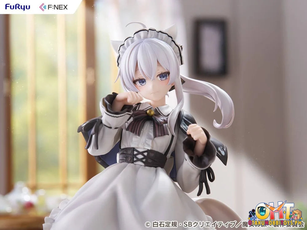 FuRyu F:NEX 1/7 The Journey of Elaina - Elaina maid costume with cat ears ver. Scale Figure