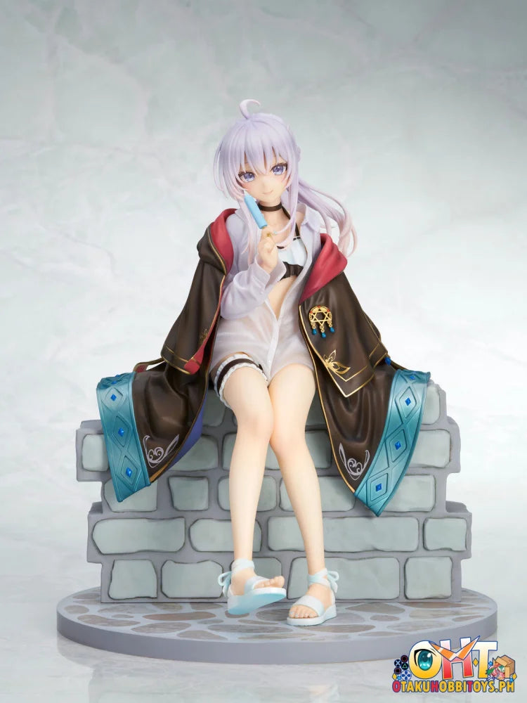 Furyu F:nex 1/7 The Journey Of Elaina Summer Vacation Ver. Scale Figure