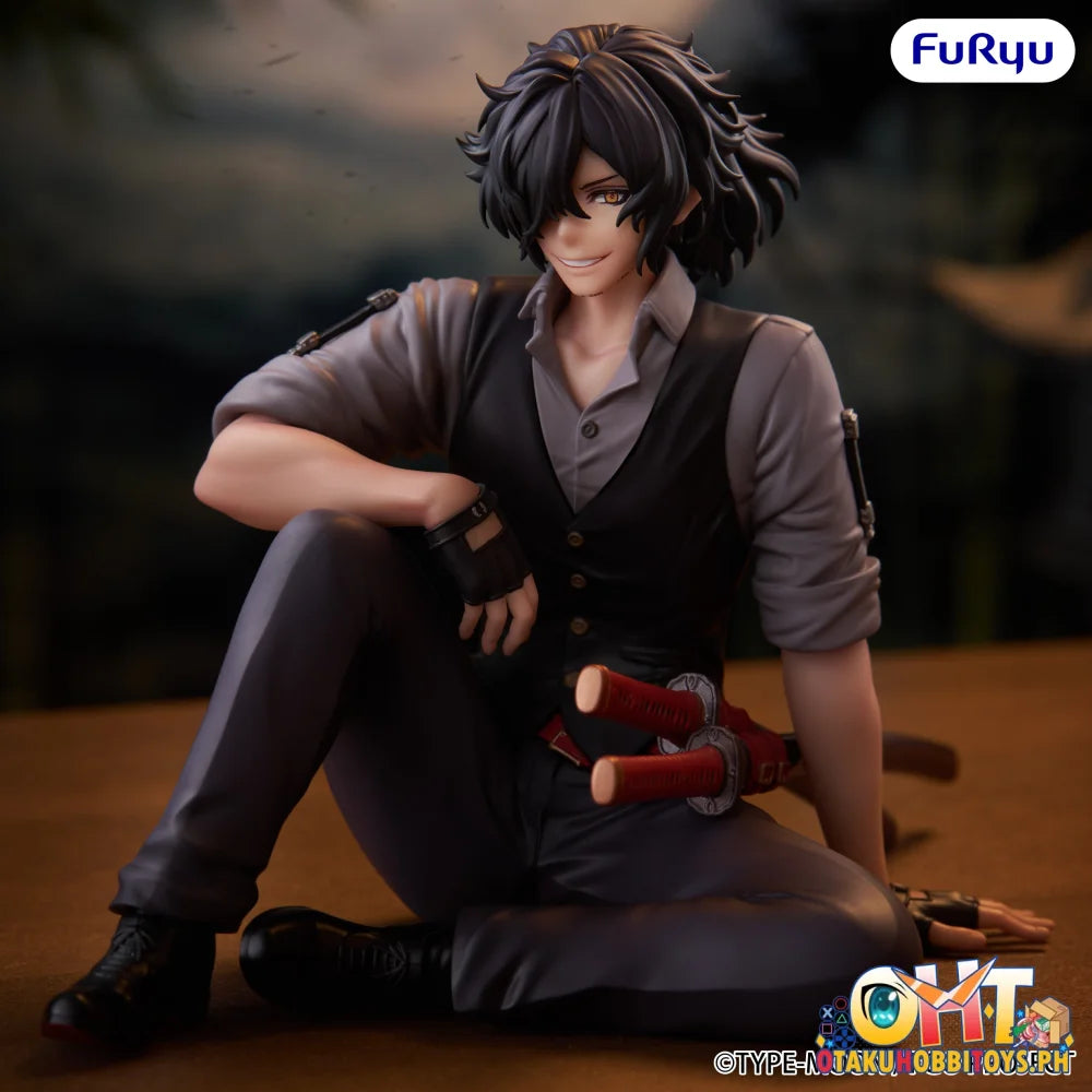 FuRyu Fate/Grand Order Noodle Stopper Figure -Assassin Izou Okada Awesome Dapper Suit- - Prize Figure
