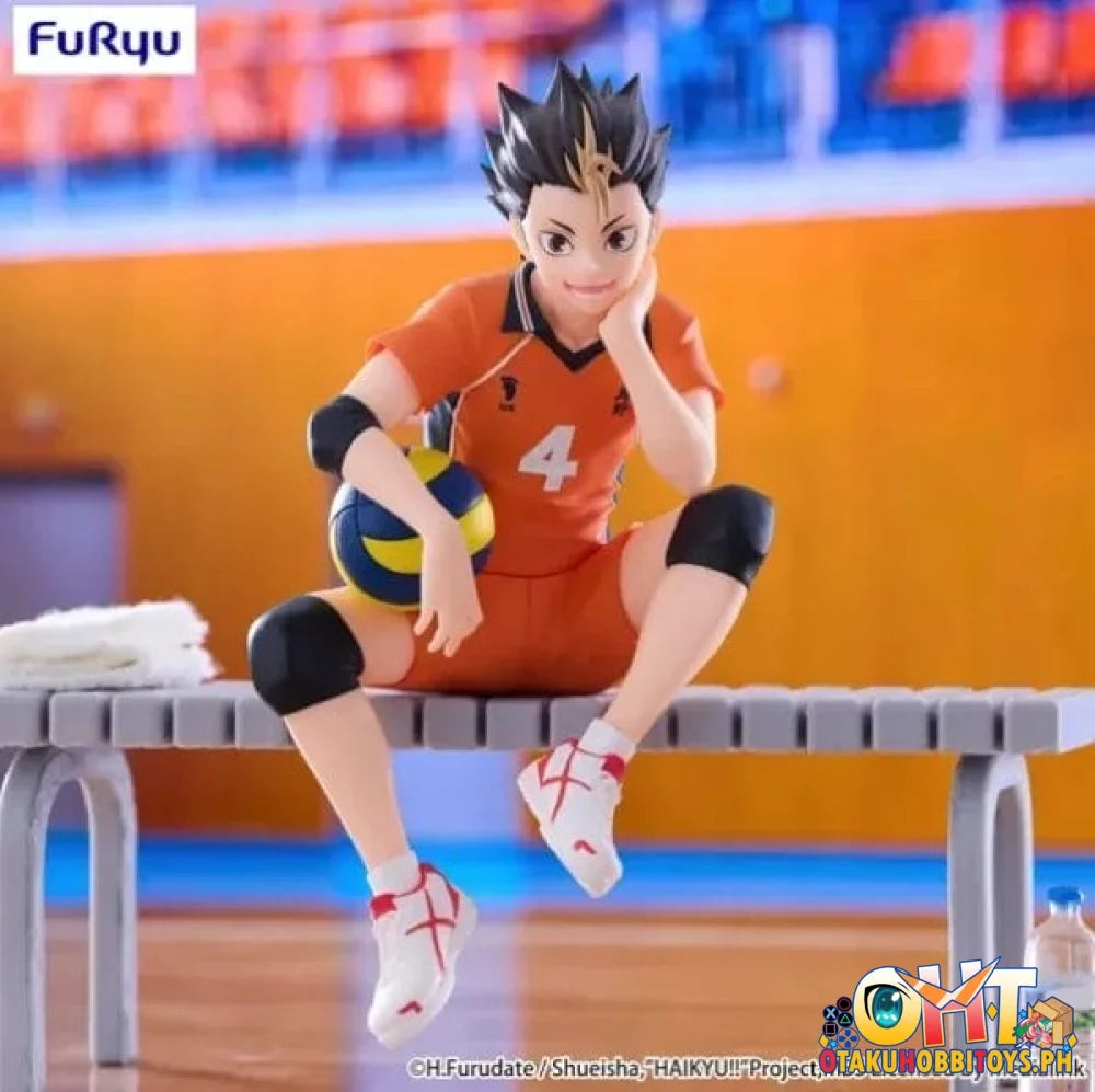 FuRyu HAIKYU!! Noodle Stopper Figure -Yu Nishinoya- Prize Figure