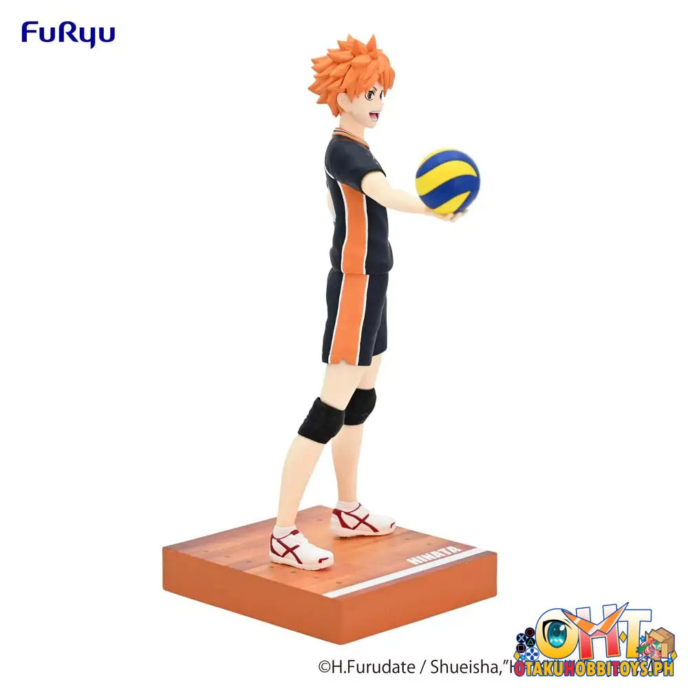 Furyu Haikyu!! Shoyo Hinata Prize Figure