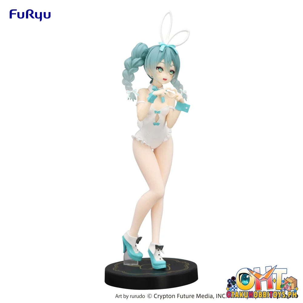 Furyu Hatsune Miku Bicute Bunnies Figure -Rurudo White Color Ver.- Prize