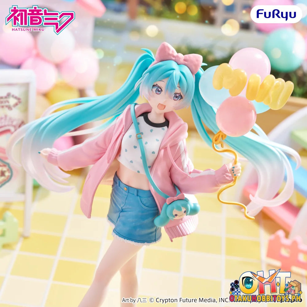 FuRyu Hatsune Miku Muchute Figure -Theme Park Date ver.- - Prize Figure