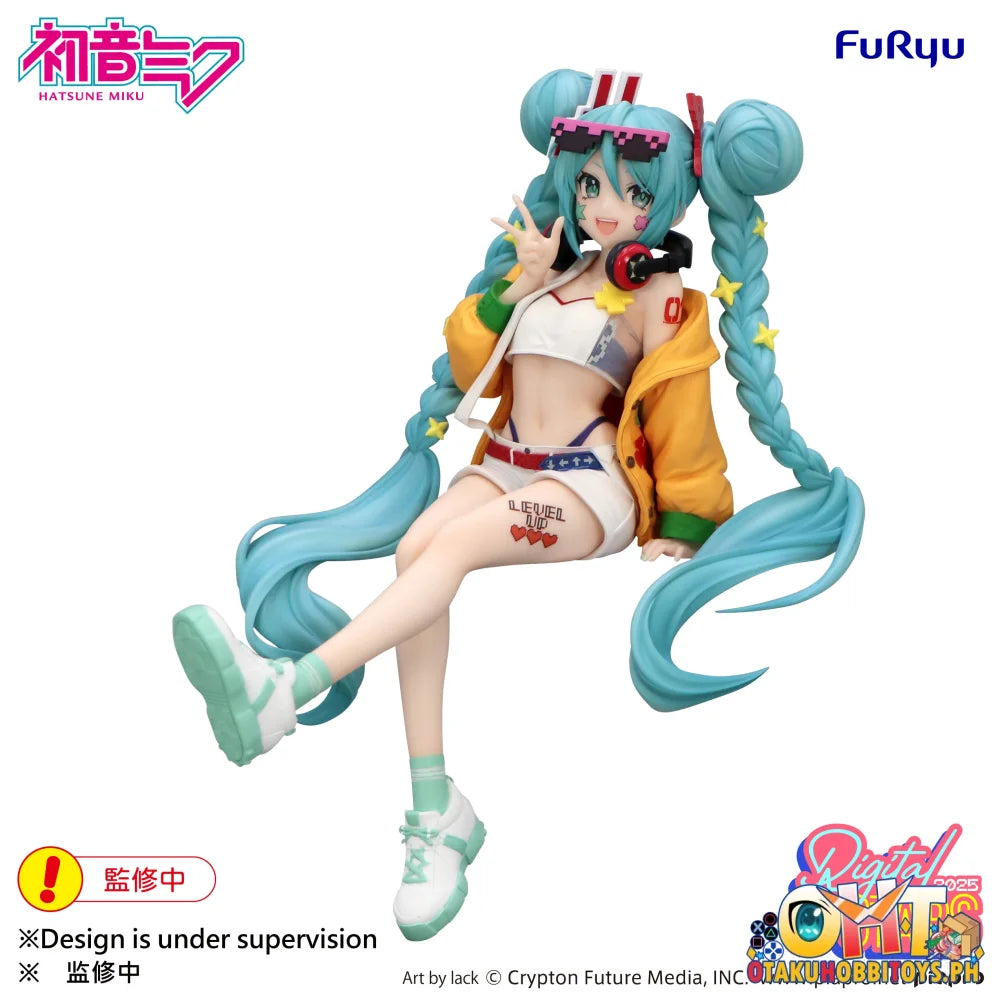 FuRyu Hatsune Miku Noodle Stopper Figure -HATSUNE MIKU Digital Stars 2025- - Prize Figure