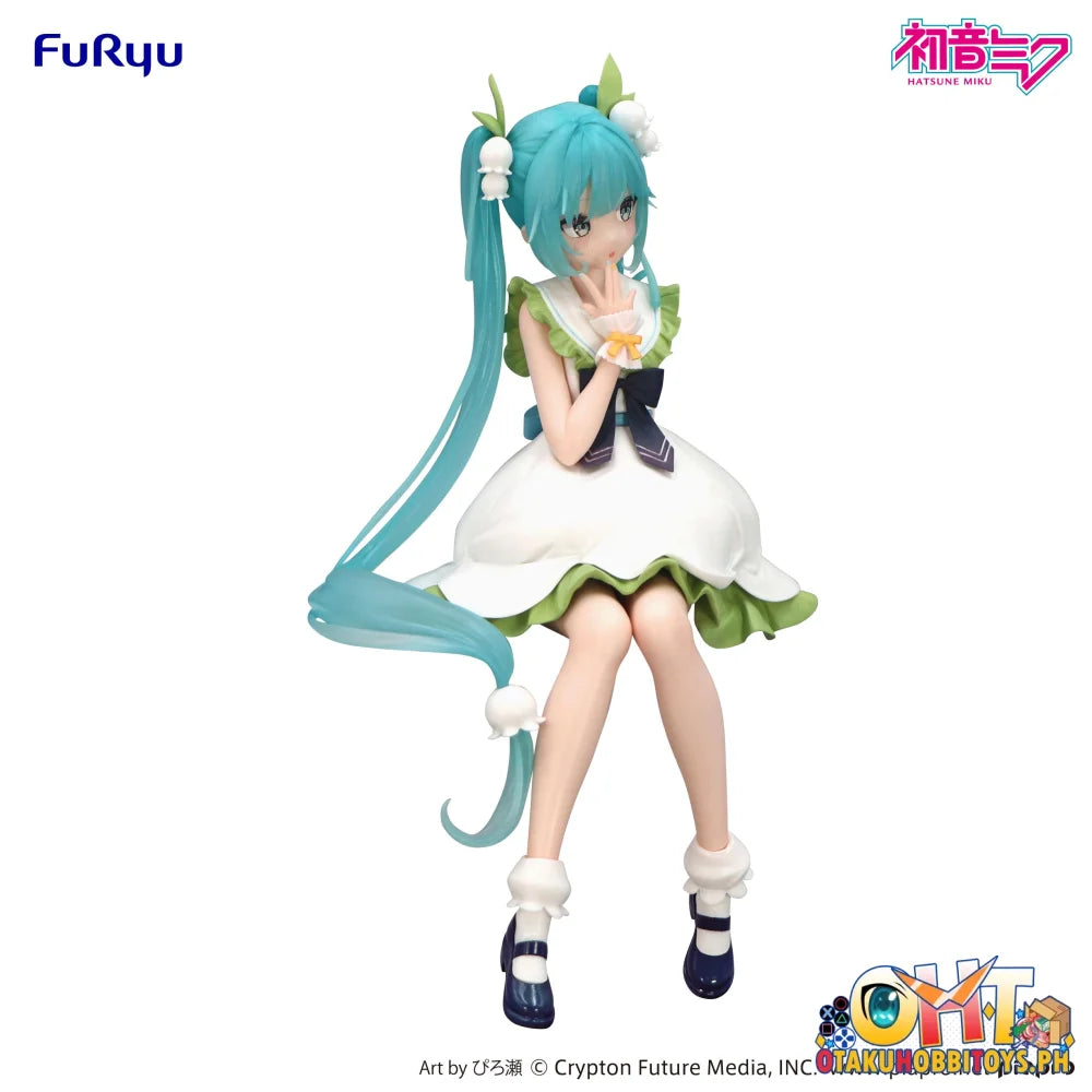 FuRyu Hatsune Miku Noodle Stopper Figure -Flower Fairy Lily of the Valley- Prize Figure