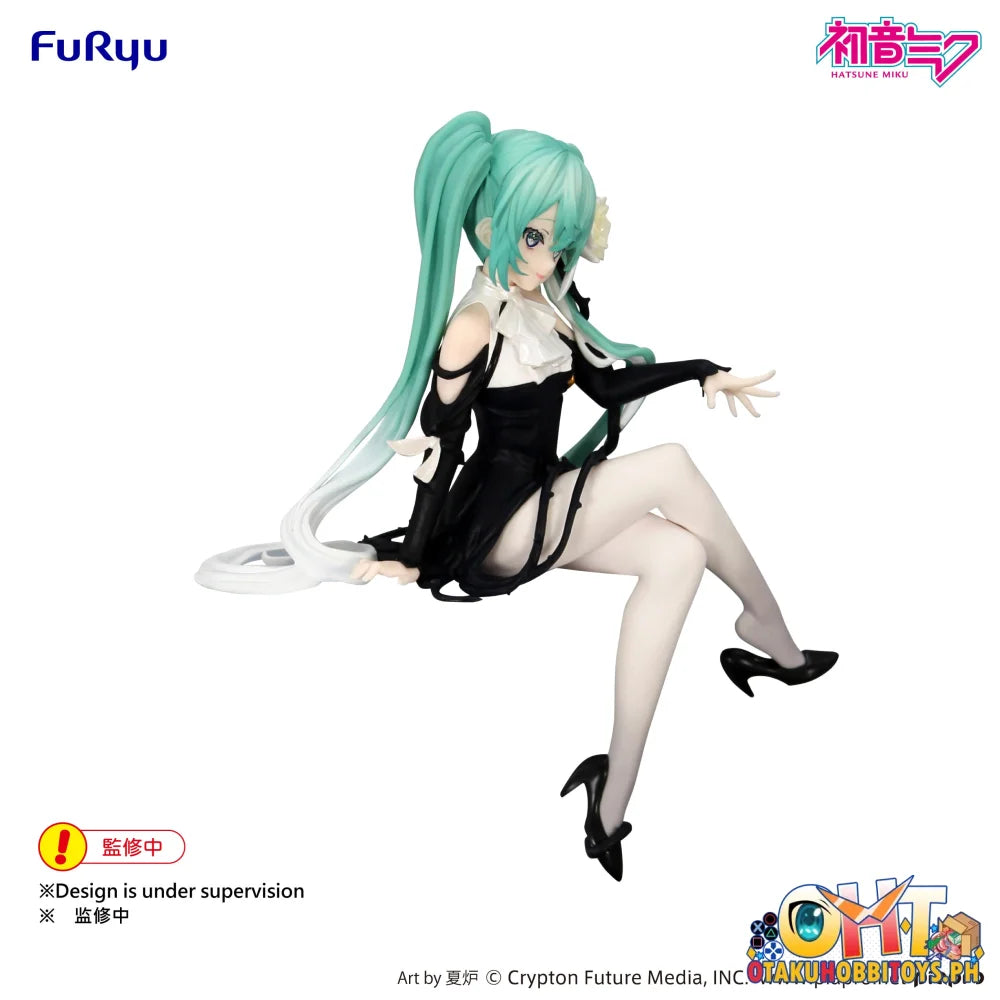 FuRyu Hatsune Miku Noodle Stopper Figure Flower Fairy White Rose Prize Figure