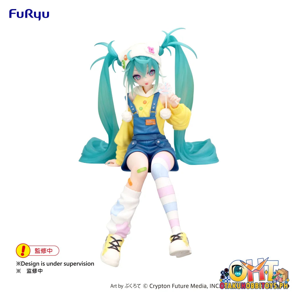 Furyu Hatsune Miku Noodle Stopper Figure -Lollipop- Prize