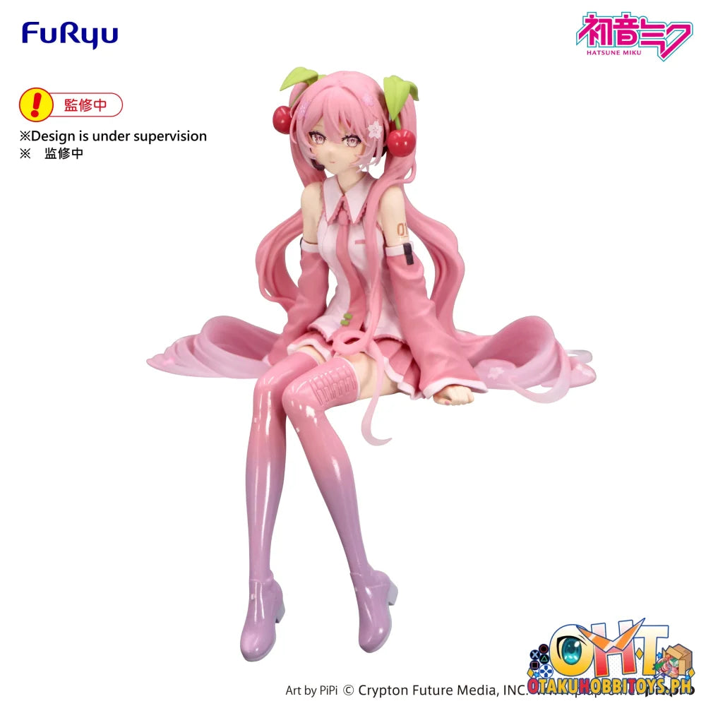 FuRyu Hatsune Miku Noodle Stopper Figure -Sakura Miku 2026