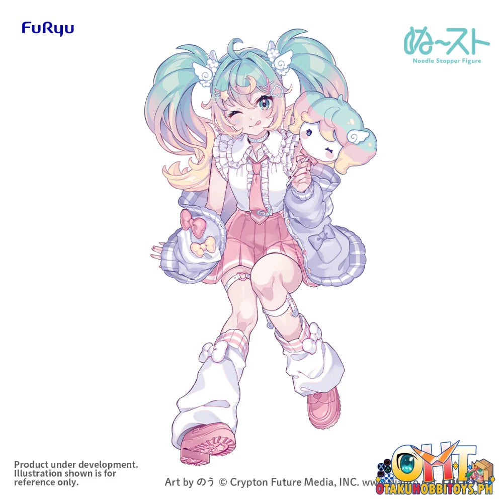 FuRyu Hatsune Miku Sweet School Life Figure -Pastel ver.- - Prize Figure