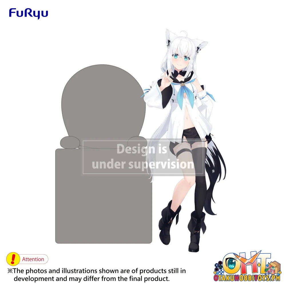 FuRyu Hikkake Figure -Shirakami Fubuki- Prize Figure