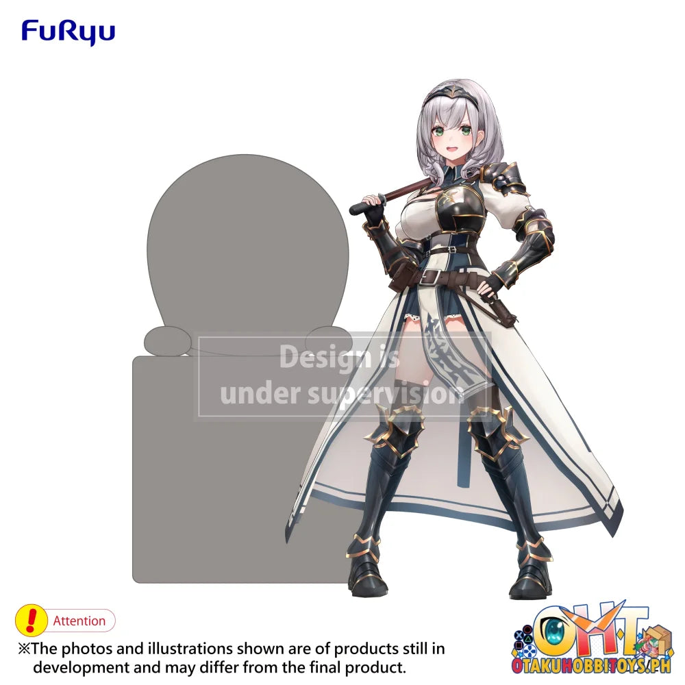 FuRyu Hikkake Figure -Shirogane Noel- Prize Figure