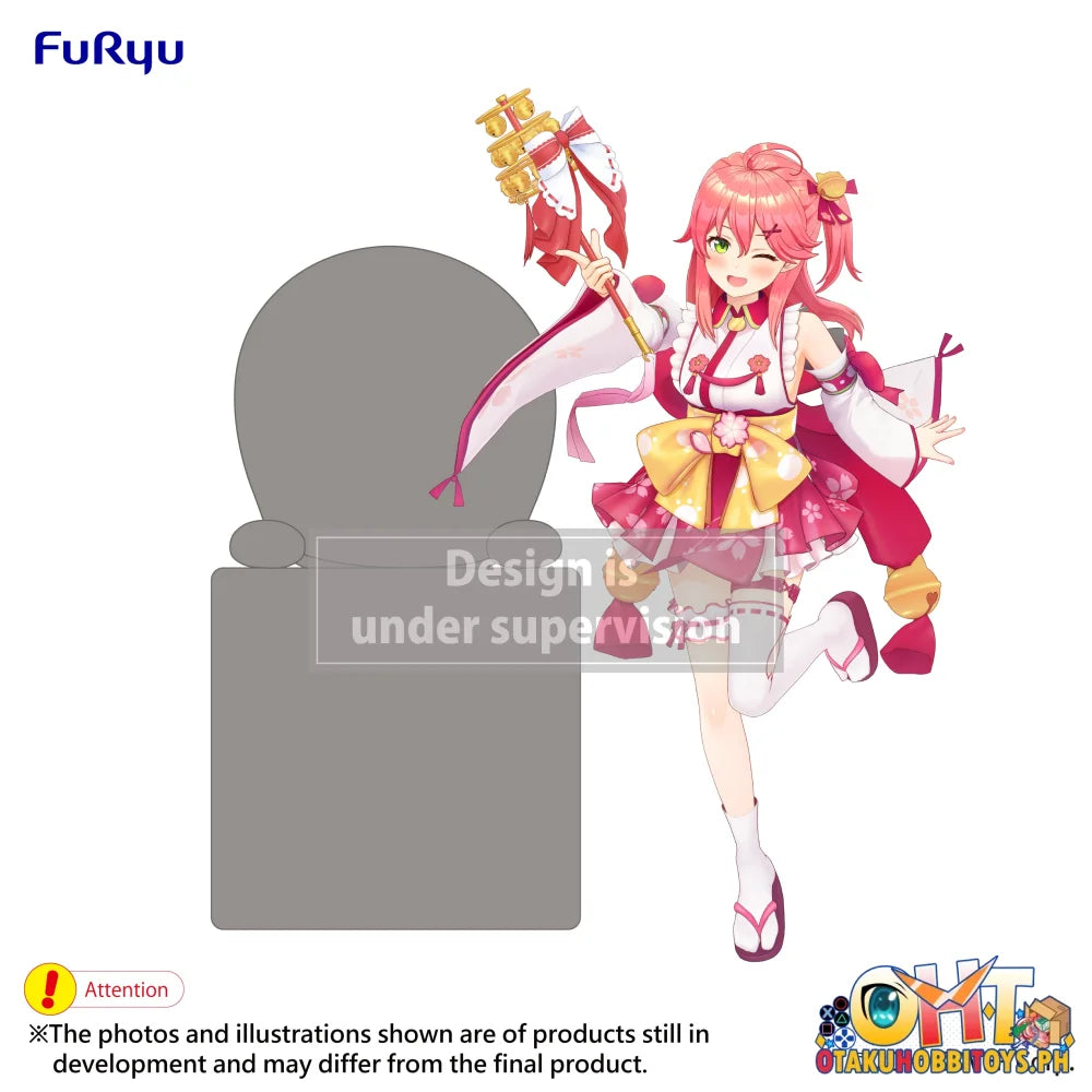 FuRyu Hololive Production Hikkake Figure -Sakura Miko- Prize Figure