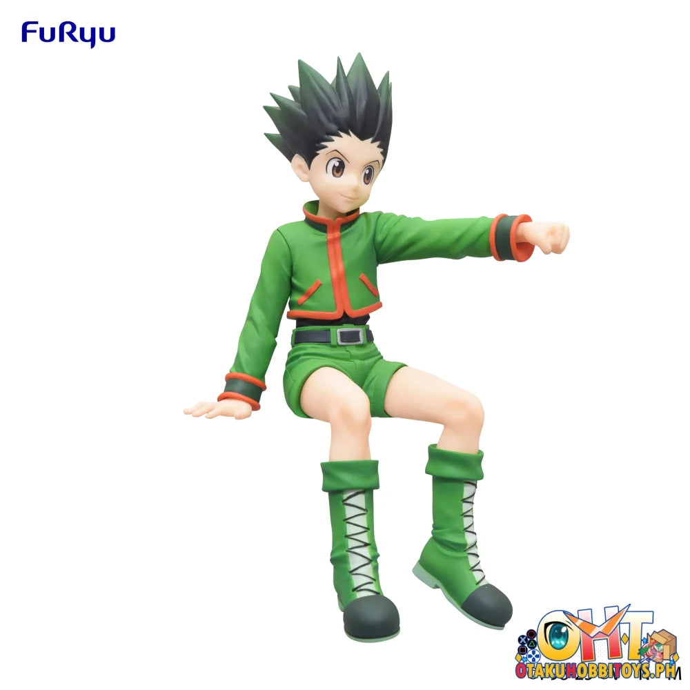 FuRyu HUNTER×HUNTER Noodle Stopper Figure -Gon- (REPRODUCTION) Prize Figure