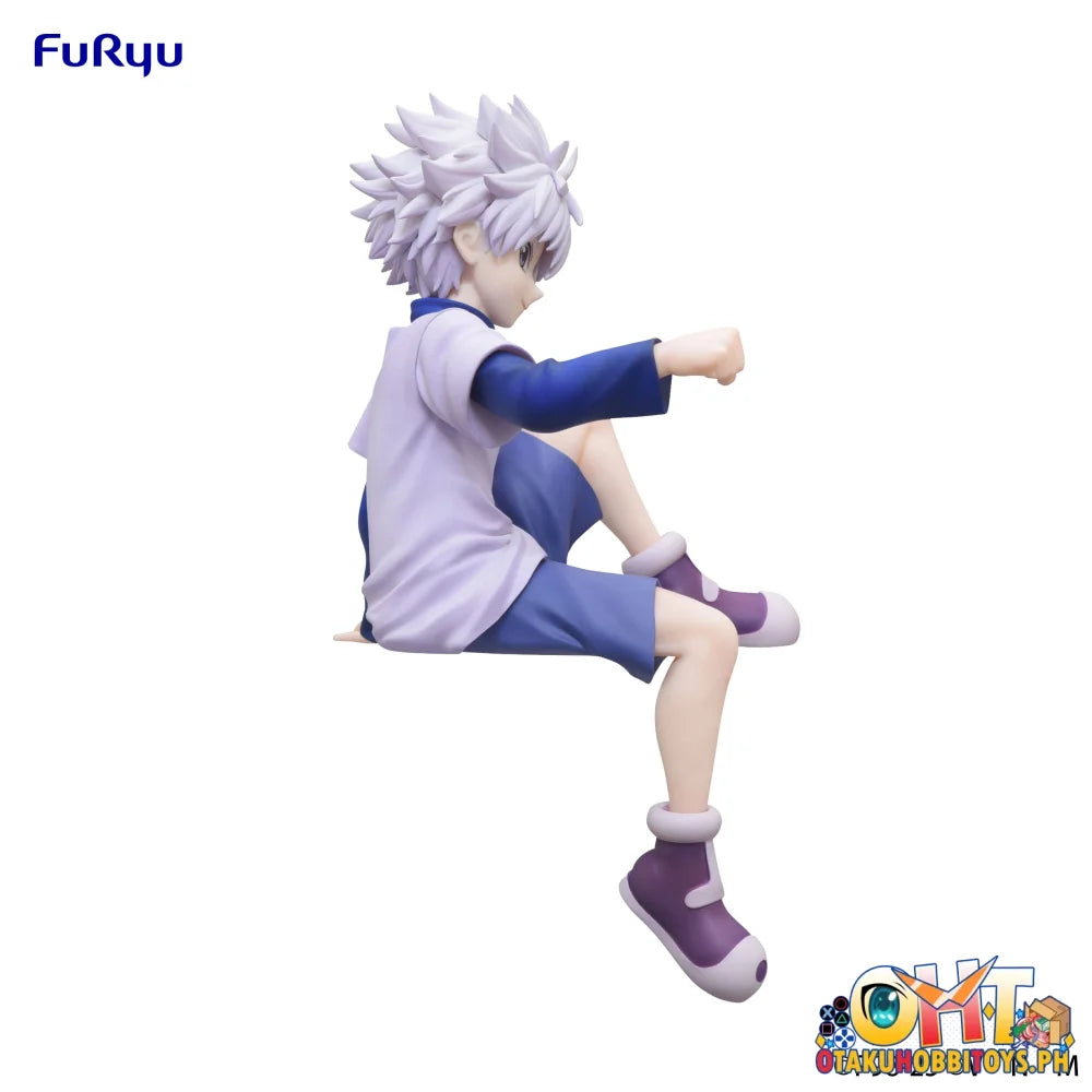FuRyu HUNTER×HUNTER Noodle Stopper Figure -Killua- (REPRODUCTION) Prize Figure