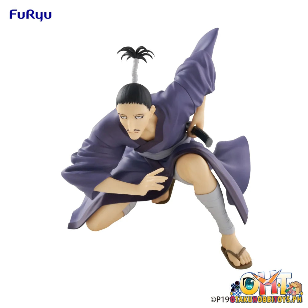 FuRyu HUNTER×HUNTER Noodle Stopper Figure -Nobunaga Oda- Prize Figure