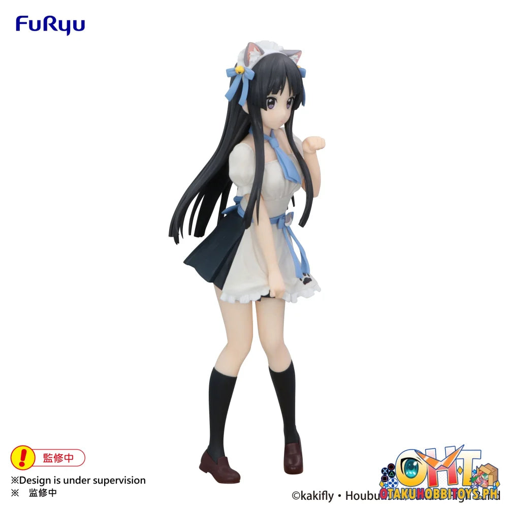FuRyu K-ON! Trio-Try-iT Figure -Mio Akiyama- Prize Figure